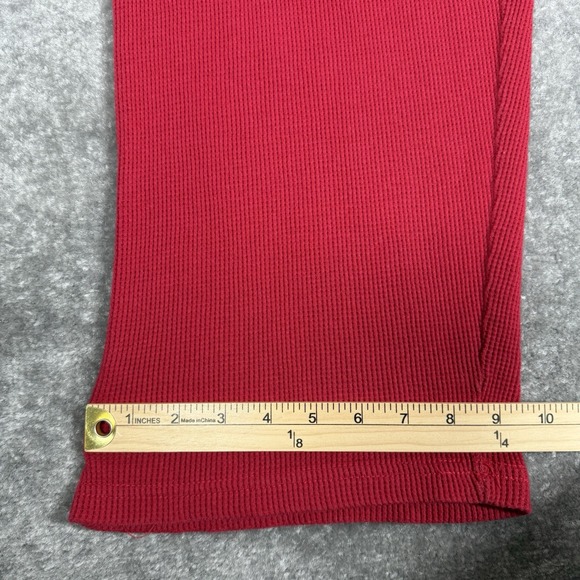 Roll Tide Waffle Knit Lounge Pants Men's‎ XL Red Pull On Alabama - Picture 9 of 9